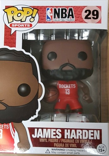 Funko Pop Sports NBA James Harden #29 