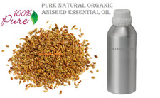 Aniseed Essential Oil Natural Pure 100 Therapeutic Aromatherapy 20 ml- 500 ml