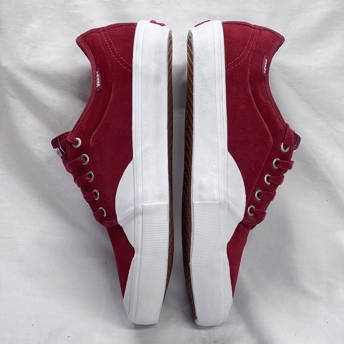 Suede Vans Chukka Red Vans Suede Chukka Low Pro Men