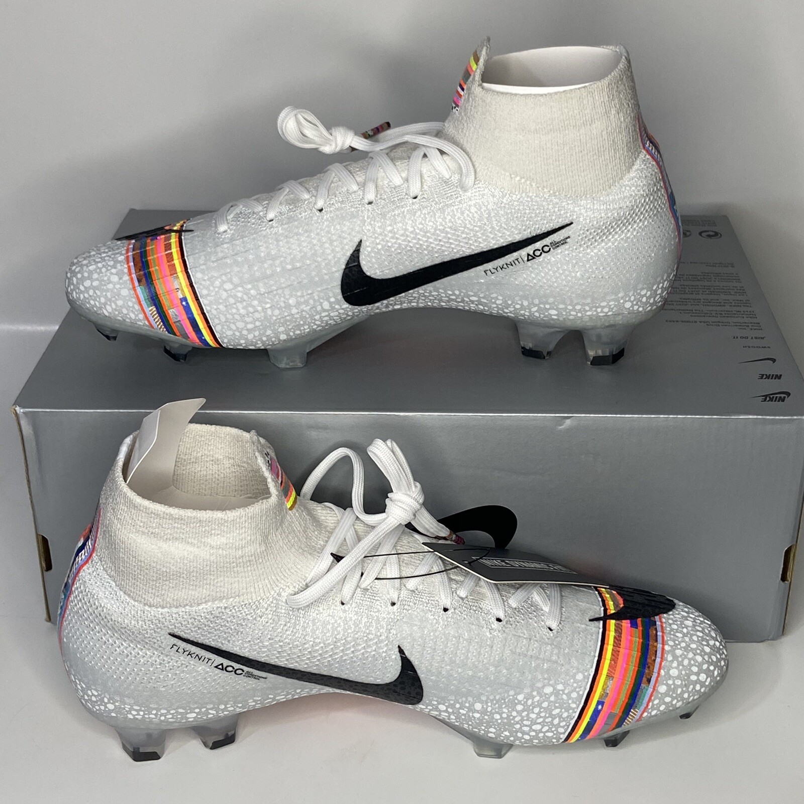 nike mercurial superfly 6 pure platinum