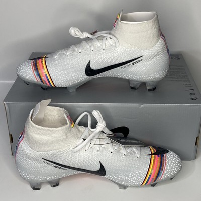 Nike Superfly 360 Elite Fg Soccer Cleats Aj3547 009 Pure Platinum White Men S 8 Ebay Nike Superfly 360 Elite Fg Soccer Cleats Aj3547 009 Pure Platinum White Men S 8 Ebay