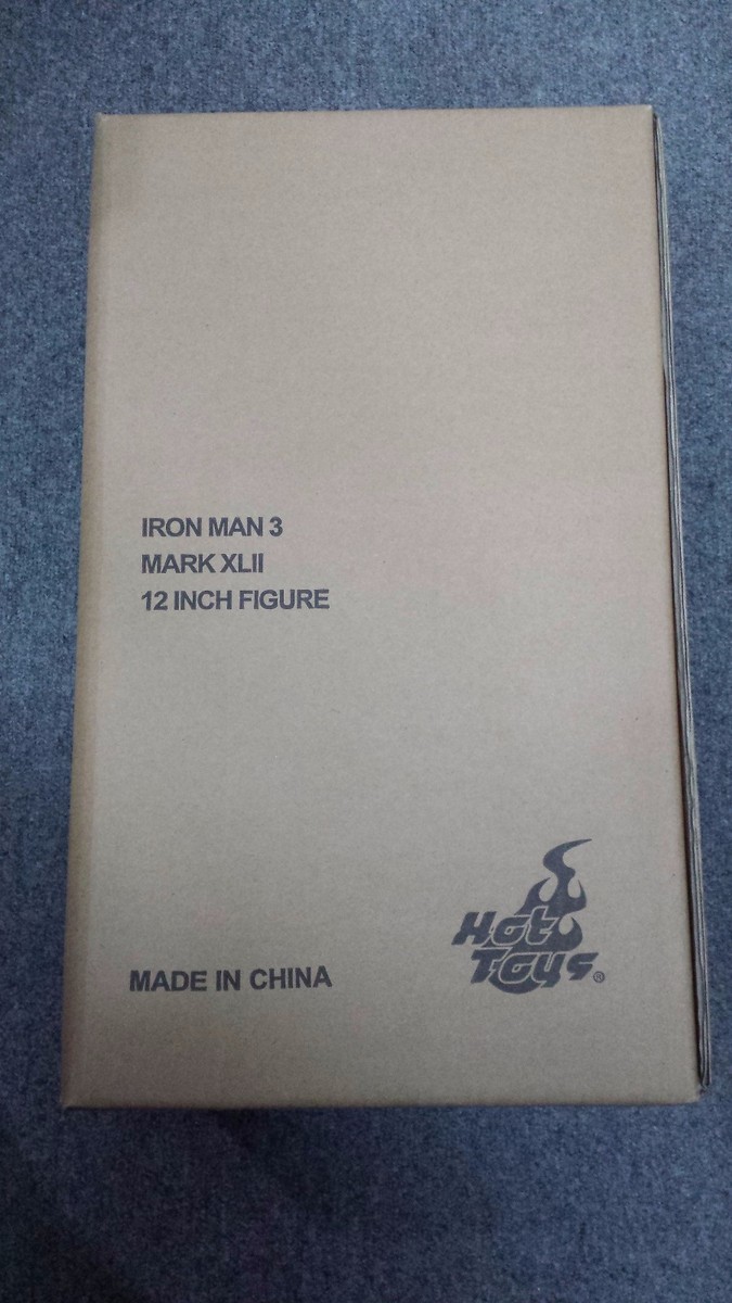 Hot Toys MMS 197 D02 Iron Man 3 Mark 42 XLII xlii Diecast Tony