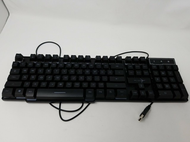 Skytech Gaming Keyboard Blk EBay Skytech gaming keyboard blk ebay