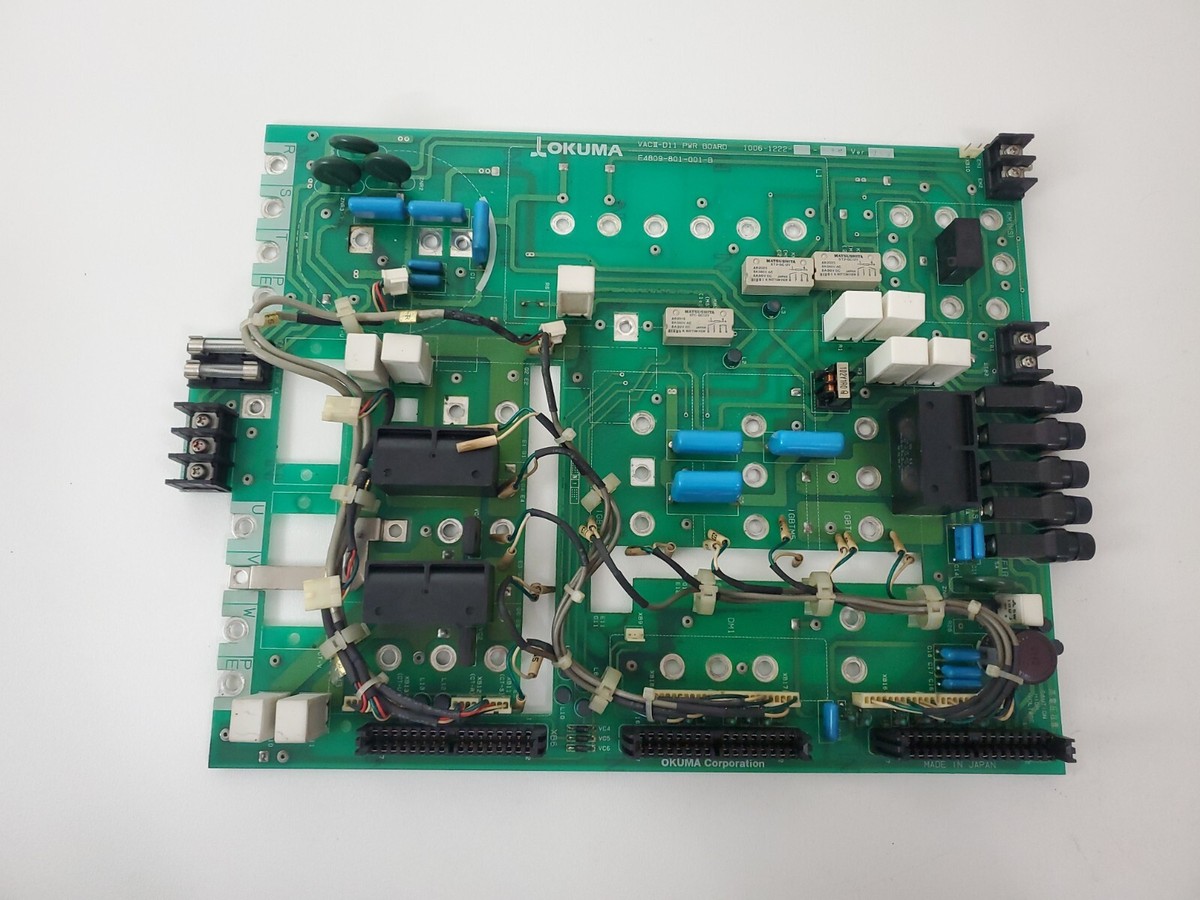Okuma E4809-801-001-B Circuit Board VACIII-D11 Drive 1006-1222 | eBay