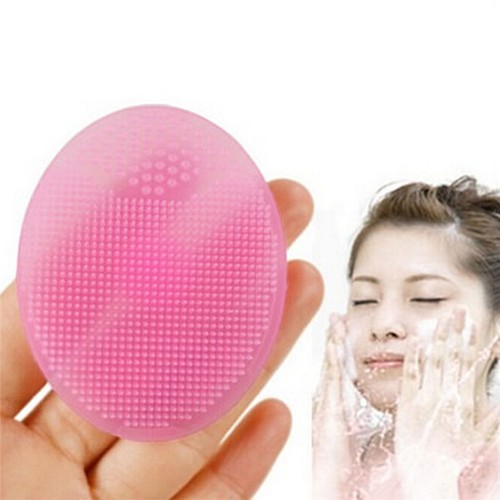 Cleaning Pad Wash Face Facial Exfoliating Brush SPA Skin Scrub Cleanser Tool ZJ - Picture 2 of 16