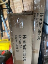 Hundehütte Neu XXL suehe Fotos