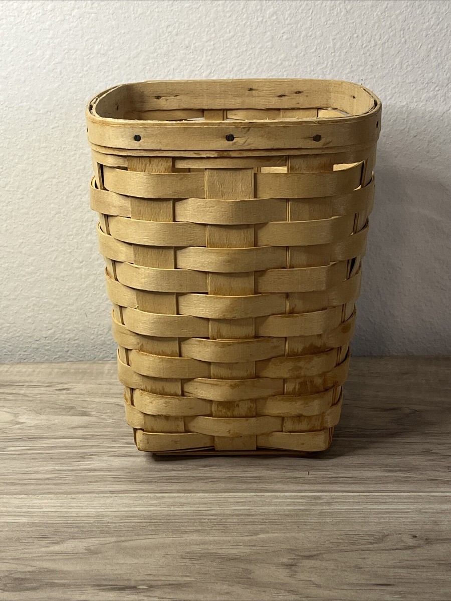 Rare Collectible Longaberger Basket Handwoven Limited Edition