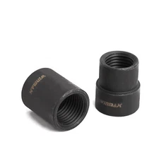 2pc Stripped Lug Nut Remover / Wheel Lock Removal Socket Tool 1/2" square drive