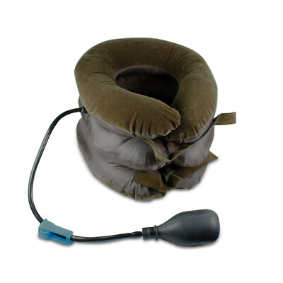 Travel Head Rest Neck Pillow Support Airplane Cushion U Shaped Cervical Inflated