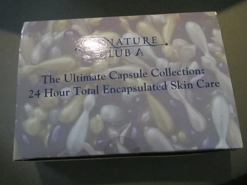 SIGNATURE CLUB A ULTIMATE CAPSULE COLLECTION = 6 DIFFERENT SKIN CARE CAPSULES