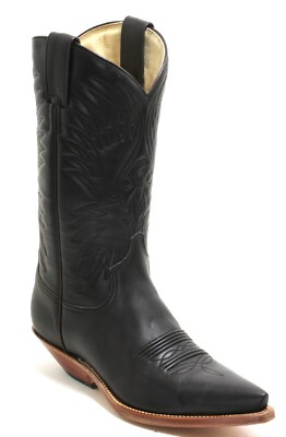 Line Dance Stivali In Pelle Western 20 Westernstiefel