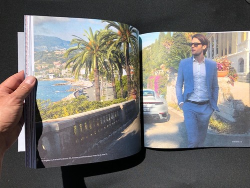 Hardcover Prospekt brochure Porsche 911 992 Sport Classic High End RAR VIP 2022 - Picture 8 of 12