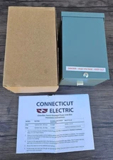 Connecticut Electric 30-Amp Power Inlet Box with Hinged Door MODEL PI30 BB4