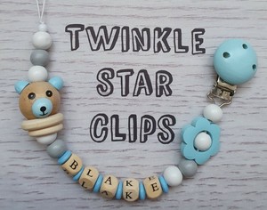 personalised baby dummy