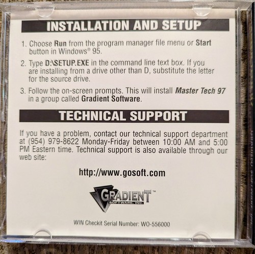 Master Tech - Become Your Own Computer Repair Specialist! Software CD - Picture 6 of 6