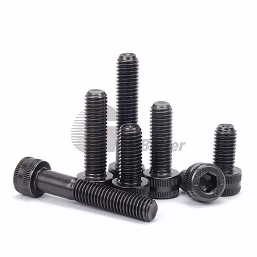 Klasse 14,9 Stahl - Steckschlüsselkappe Kopfschraube Sechskant-Inbusschrauben M6 M8 M10 M12 M14 M16 - Bild 5 von 7