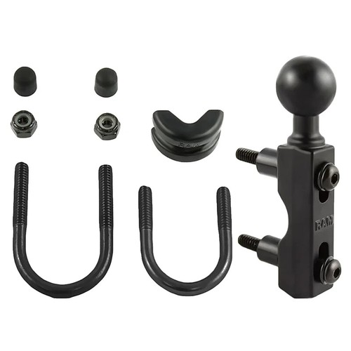 RAM Level Cup™ w/Motorcycle Brake/Clutch Reservoir Mount - Picture 4 of 6