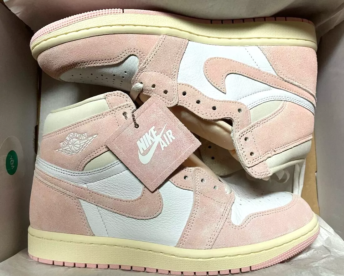 Wmns Air Jordan 1 Retro High OG 'Washed Pink