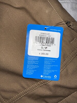 New Men's Columbia Loma Vista II Jacket Coat Size Small NWT Fleece