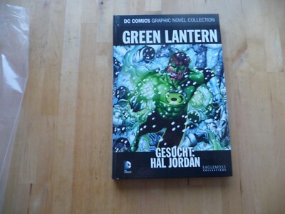 DC Comics Graphic Novel Collection 75 Green Lantern Gesucht: Hal Jordan