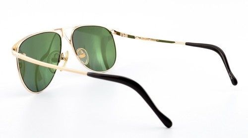 COLANI DESIGN Sonnenbrille 15-502 60-15 Deluxe Bi-Col Gold 1980s G-15 Polarized - Picture 5 of 12