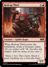 x4 Redcap Thief WOE MTG 147 COMMON M/NM 4x