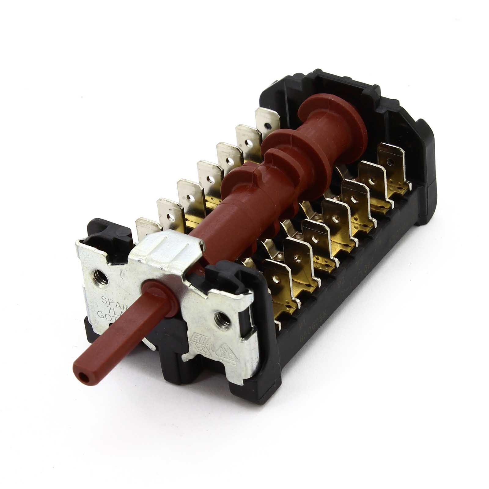 Оригинальная задняя панель Electra SE50B SE50W Wahlschalter Herd Gottak 32012461