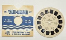 View-Master Reel 151 Columbia River Highway Oregon USA 1947