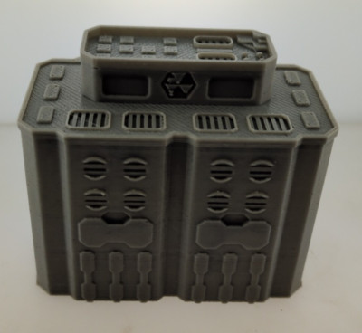 Fusion Power Station 6mm terrain NEXT DAY SHIP|Alternate Wargaming Miniature