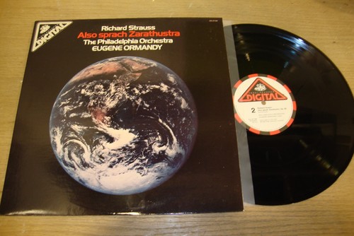 Richard Strauss - Also Sprach Zarathustra - LP Record EX EX - 第 1/1 張圖片