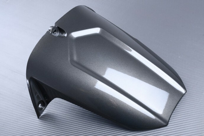 Garde-boue arrière YAMAHA R6 gris pour stopper les projections