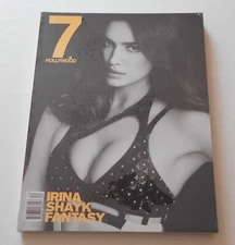 Irina Shayk 7 Hollywood Magazine Fantasy Issue Winter 2014 Sealed