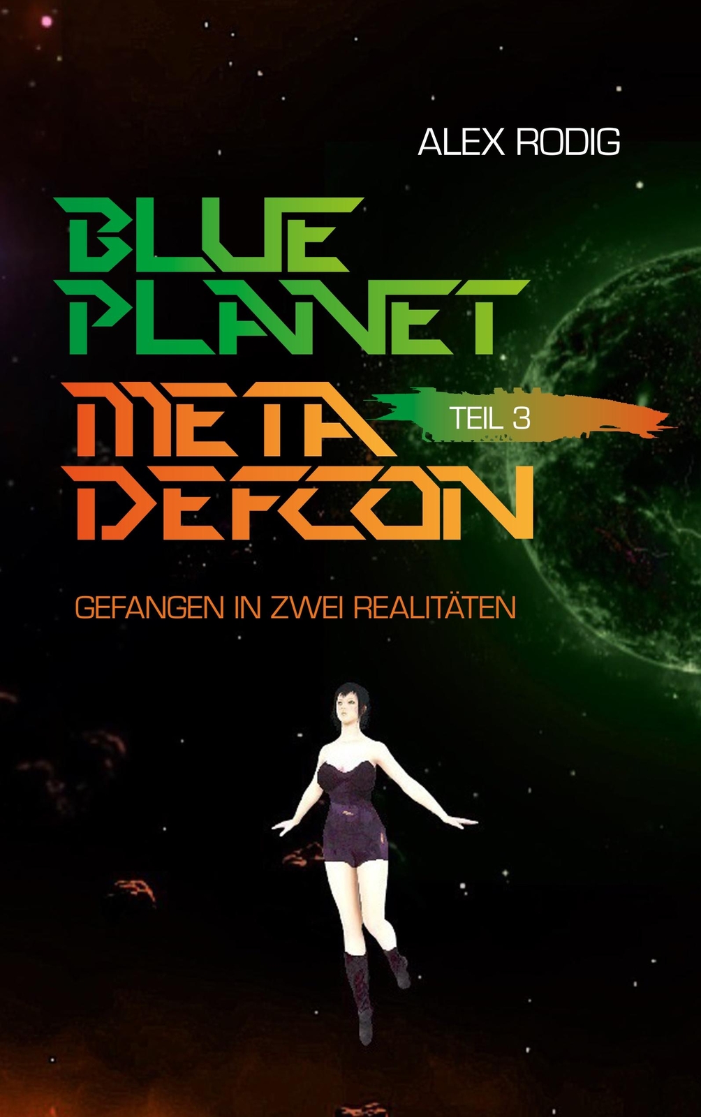 Thumbnail - Blue Planet Meta Defcon ¿ Teil 3 | Buch | 9783750491526