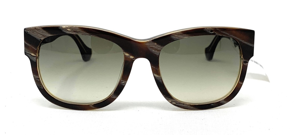 Balenciaga BA0069-62B-54 Square Womens Brown Frame Brown
