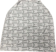 NWOT Spandex Stretch Car Seat Nursing High Chair Cover Mint Arrows