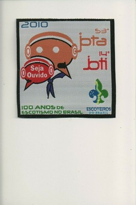 Ido Patch 2010 Ido Anos De Excotismo No Brasil patch | eBay