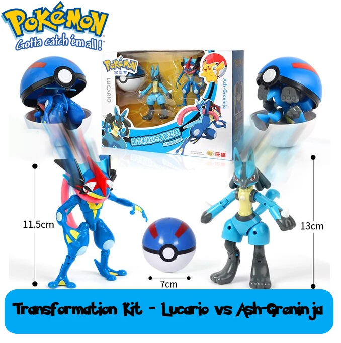 Pokemon greninja action figure deals