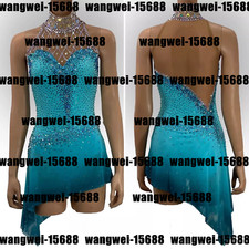 New Ice Figure Skating Dress, Figure Skating Dress For Competition B2495
