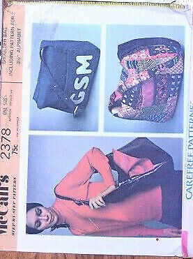 McCalls Craft Sewing Patterns Kids & Adult Hats & Handbags Totes Purses U-Choose - Picture 15 of 50