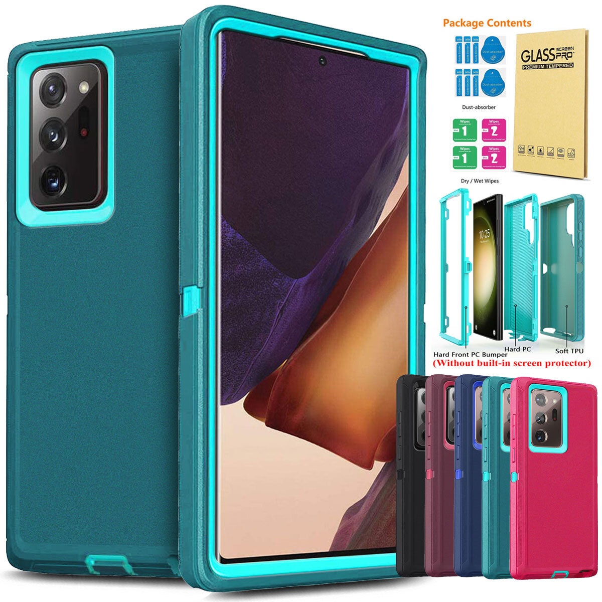 Screen Protector Otterbox Case For Samsung Galaxy Note 20 Ultra