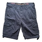 Men’s Rock Revival Black Cargo Shorts Size 34 Out Seam 23 Inches