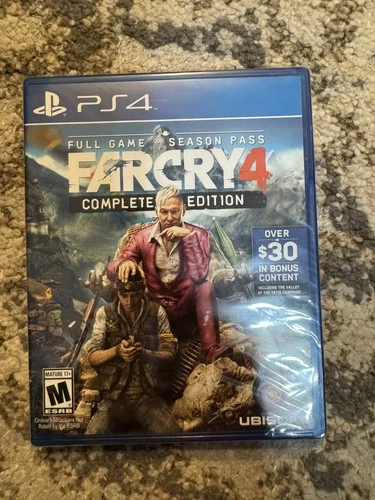Far Cry 4 -- Complete Edition (Sony PlayStation 4, 2015)