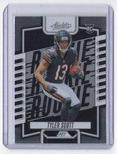 2023 Panini Absolute Tyler Scott Rookie Chicago Bears #137