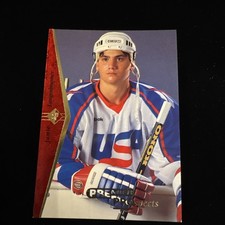 1994-95 Upper Deck SP Rookie Jamie Langenbrunner Premier Prospects 194