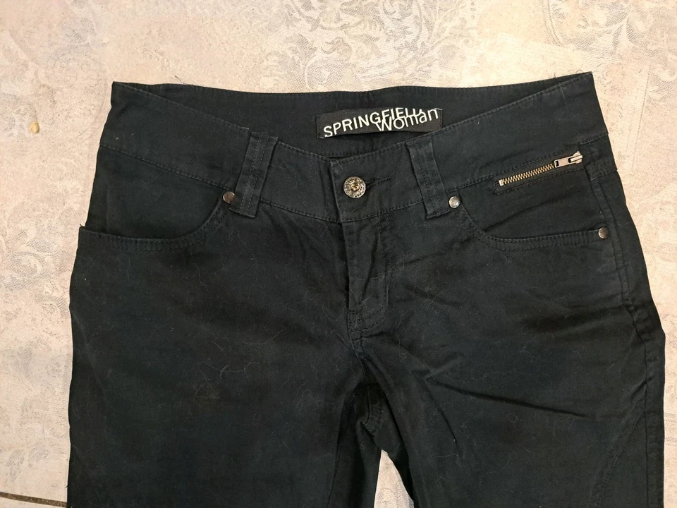 Springfield Woman Hose, Gr. 34/36, schwarz - Bild 3 von 3