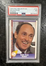 1991 Pacific Nolan Ryan Texas Express Series 2 Nolan Ryan #182 PSA rare low pop