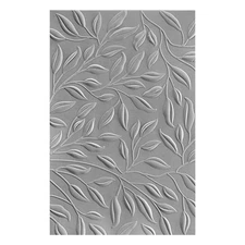 Spellbinders 3D Embossing Folder 5.5"X8.5"-Leafy