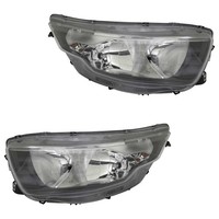 Scheinwerfer Set Links & Rechts H7/H1/W21W Mit Tagfahrlicht FüR Iveco Daily Vi