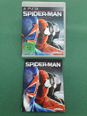 Spider-Man Dimensions PS3 Playstation 3 Nur Hülle - Ohne Spiel *TOP*