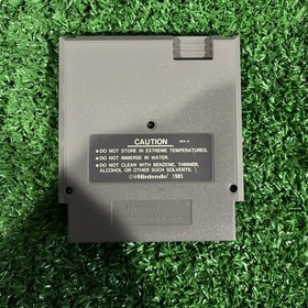 The Simpsons Bart Vs. The Space Mutants Nintendo NES Game Tested and Working